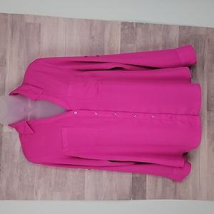 Express Hot Pink Blouse